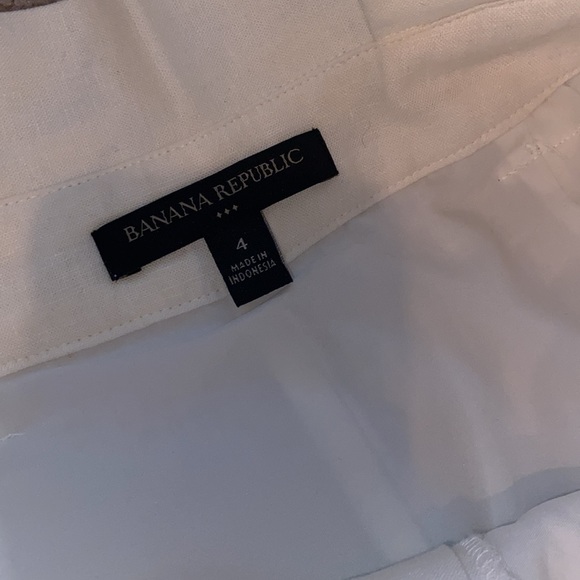 Banana Republic Factory Oversized Pocket Linen Blend Midi Skirt NWOT - Picture 4 of 5